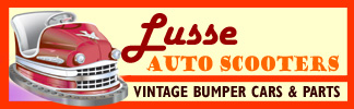 Lusse Auto Scooters - Vintage Bumper Cars & Parts
