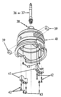 Turntable diagram & parts list