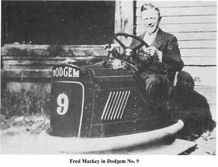 Fred Markey in Dodgem No. 9